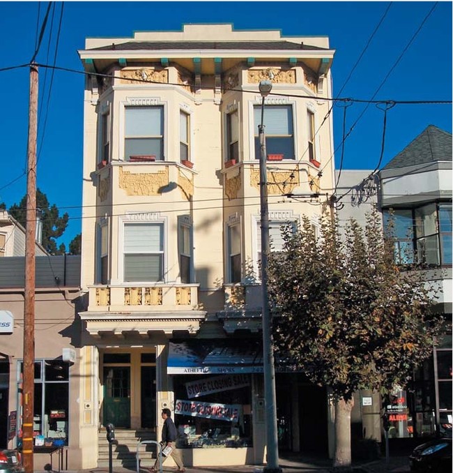 2426-2430 California St in San Francisco, CA - Building Photo - Building Photo