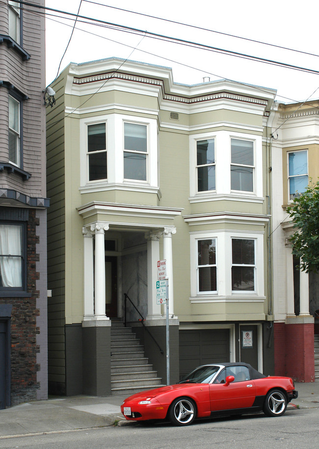 4625 California St in San Francisco, CA - Foto de edificio - Building Photo