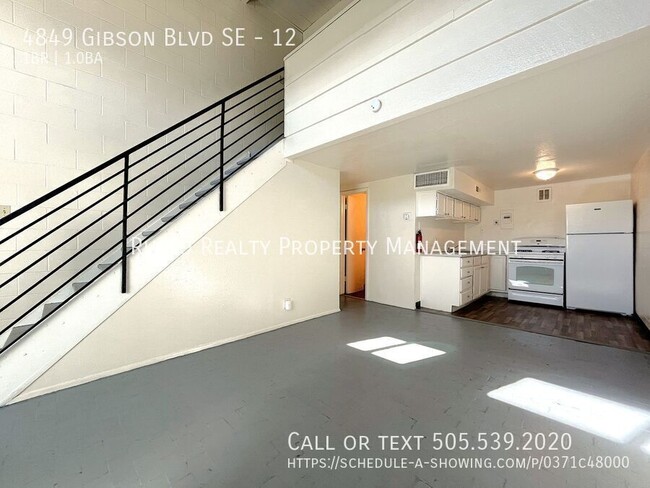 4849 Gibson Blvd SE in Albuquerque, NM - Foto de edificio - Building Photo