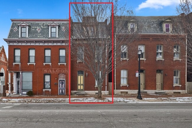 1702 S Tucker Blvd, Unit A in St. Louis, MO - Foto de edificio - Building Photo