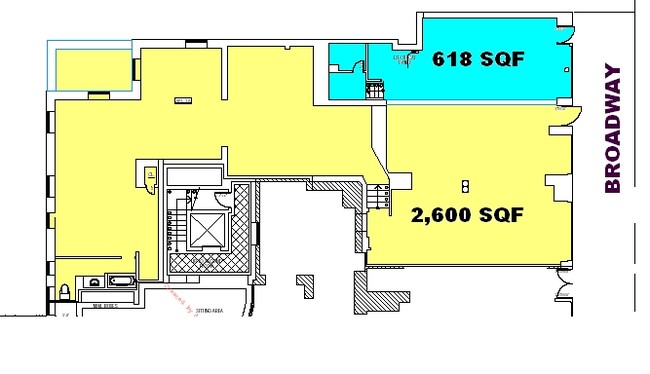 The Ancott in New York, NY - Foto de edificio - Floor Plan