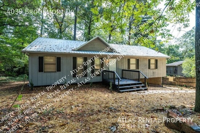 4039 Brookmont Dr in Birmingham, AL - Building Photo - Building Photo