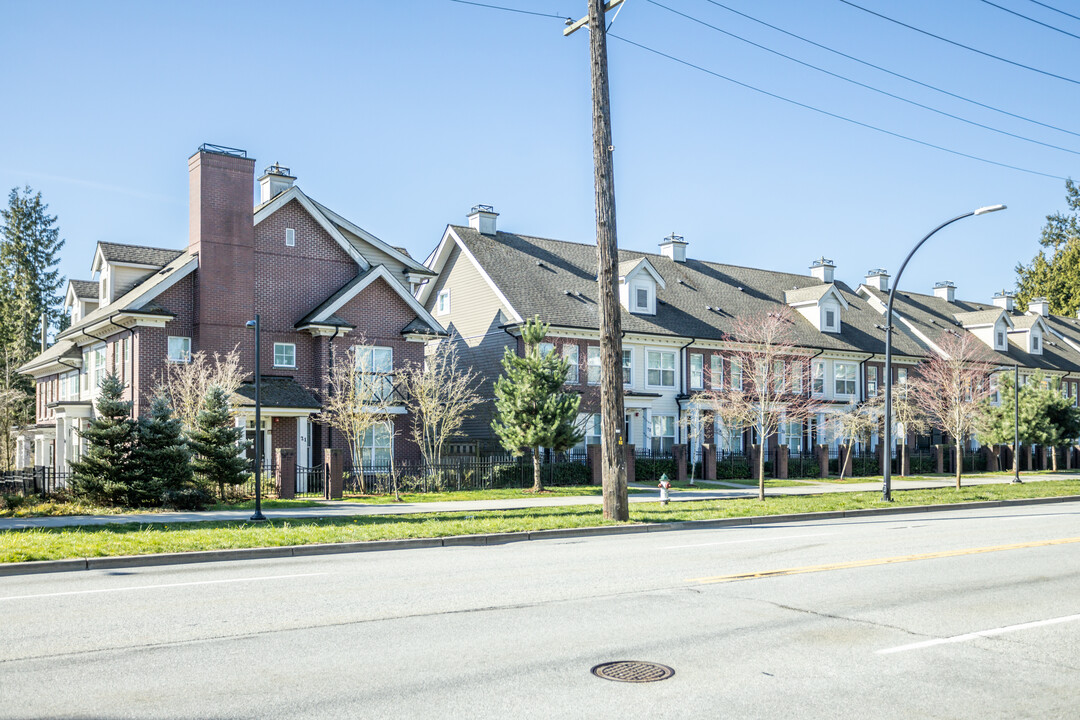 7458 Britton St in Burnaby, BC - Building Photo