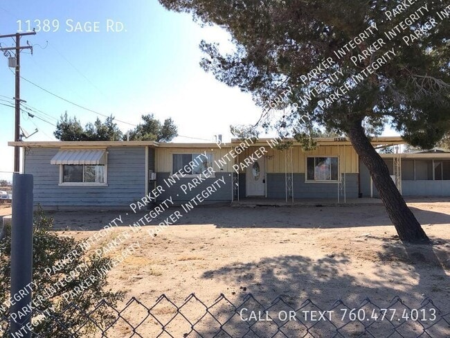 property at 11389 Sage Rd