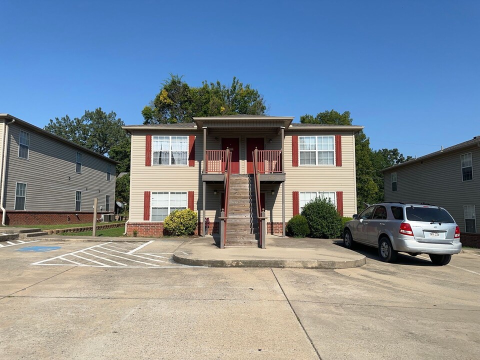 N 47th Apartments in Fort Smith, AR - Foto de edificio