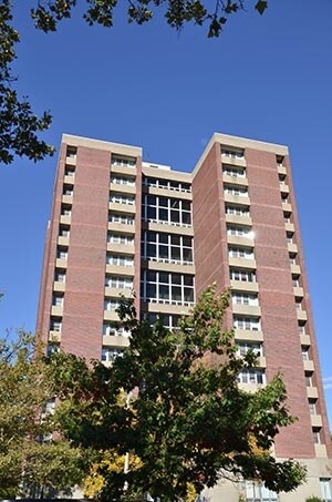 Martin Luther King Towers in Roxbury, MA - Building Photo