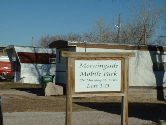 Morningside Mobile Home Court in Box Elder, SD - Foto de edificio