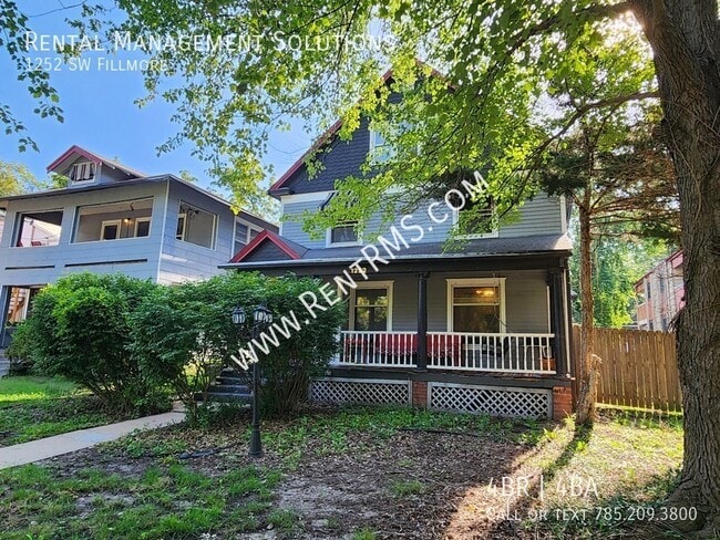 property at 1252 SW Fillmore St