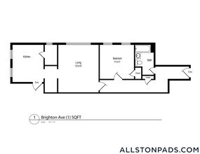 25 Brighton Ave, Unit 5 in Boston, MA - Foto de edificio - Building Photo