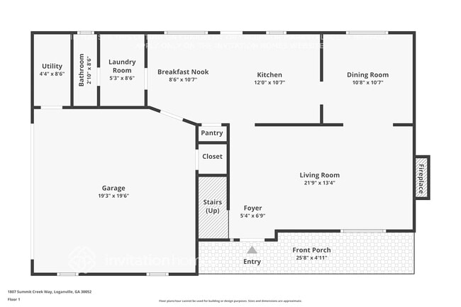 1807 Summit Creek Way in Loganville, GA - Building Photo - Building Photo