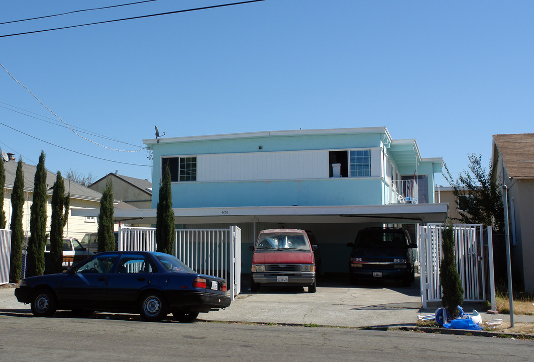 628 18th St in Richmond, CA - Building Photo