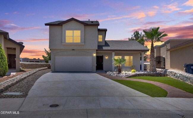 14209 Trigger Rock Ln in El Paso, TX - Building Photo - Building Photo