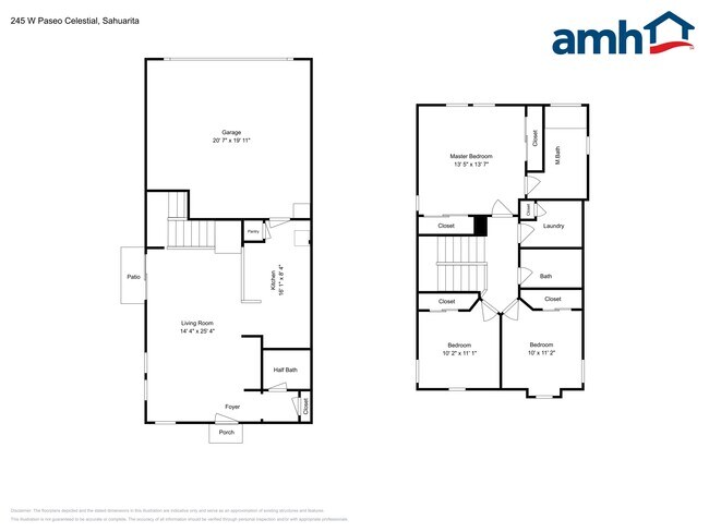 245 W Paseo Celestial in Sahuarita, AZ - Foto de edificio - Building Photo