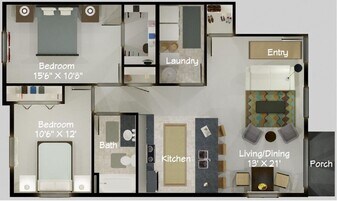 2872 Pleasant View Rd, Unit Unit 101 in Middleton, WI - Building Photo