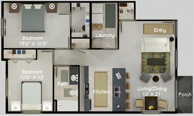 2872 Pleasant View Rd, Unit 101
