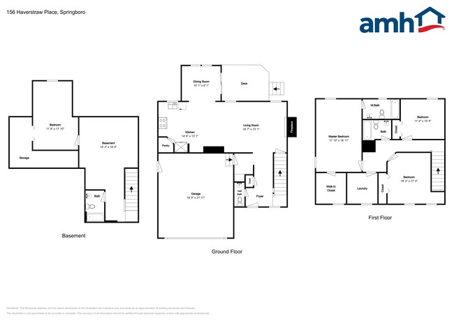 156 Haverstraw Pl in Springboro, OH - Building Photo - Building Photo