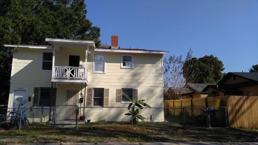 1811 Whitner St in Jacksonville, FL - Building Photo