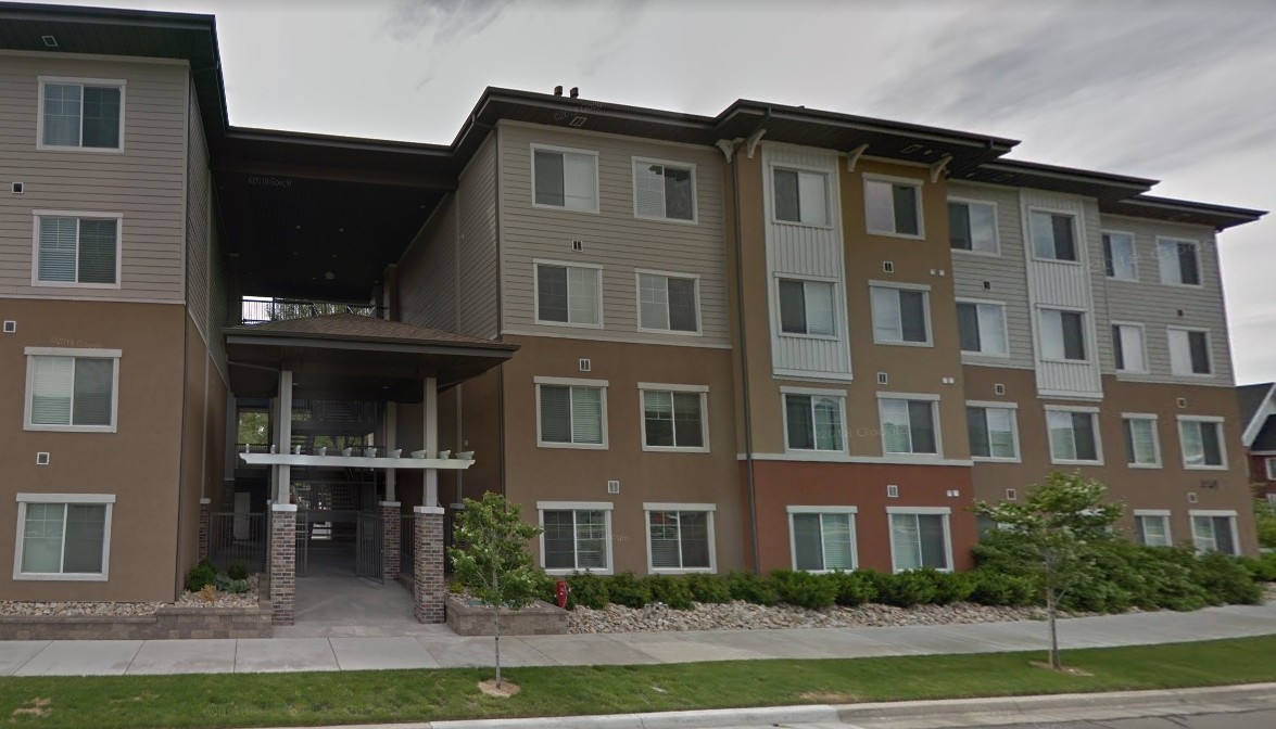 Riverview Apartments in Provo, UT - Building Photo