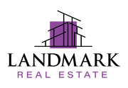 Property Management Company Logo Landmark Real Estate
