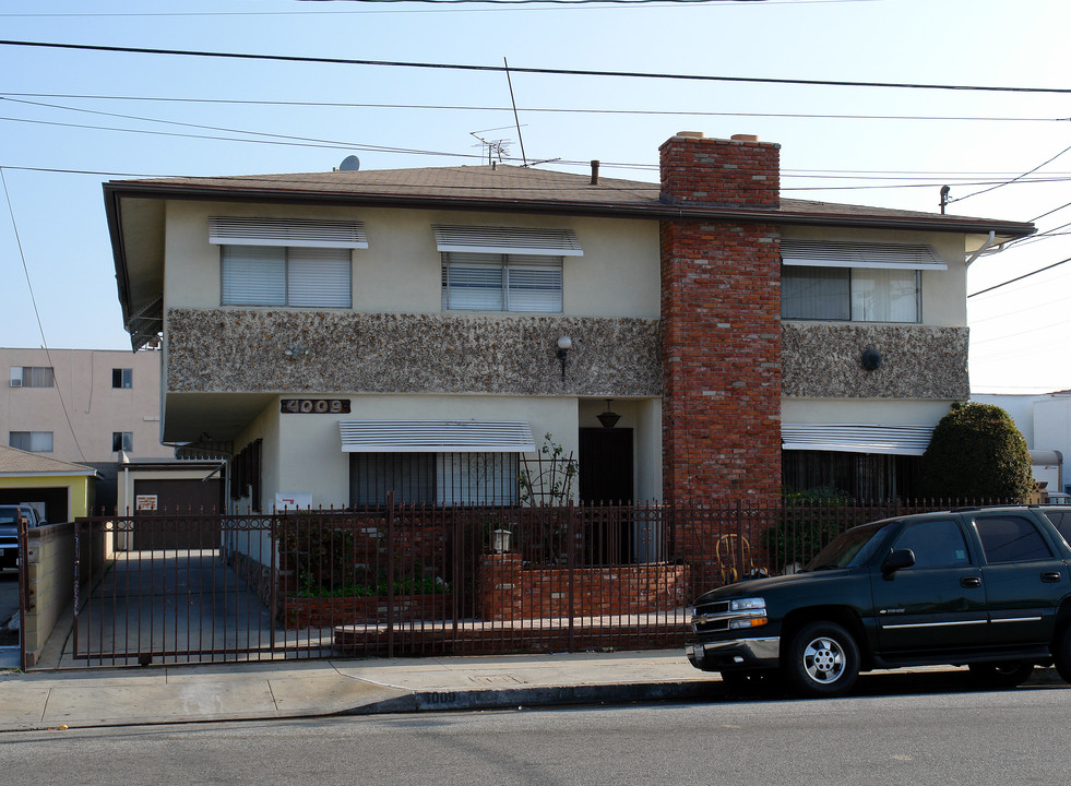 4009 W 130th St in Hawthorne, CA - Foto de edificio