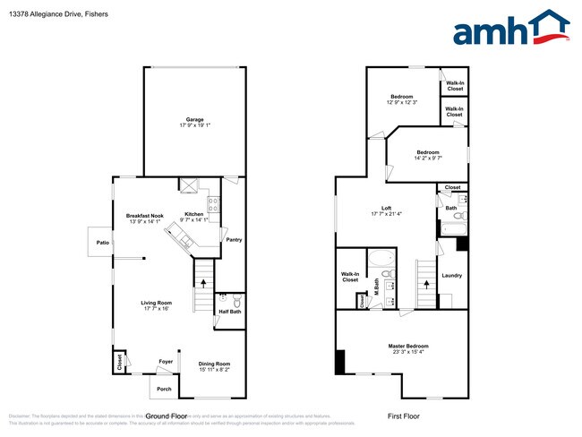13378 Allegiance Dr in Fishers, IN - Foto de edificio - Building Photo