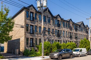 2060-2082 Lespérance Rue in Montréal, QC - Building Photo