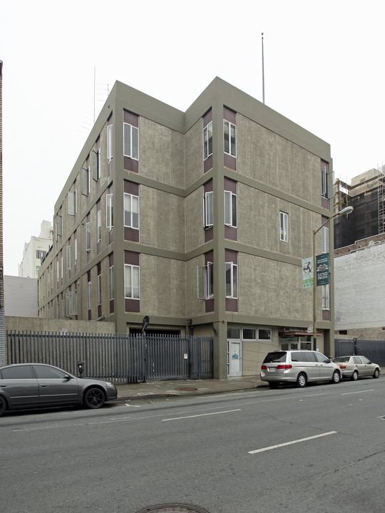 260 Golden Gate Ave in San Francisco, CA - Building Photo