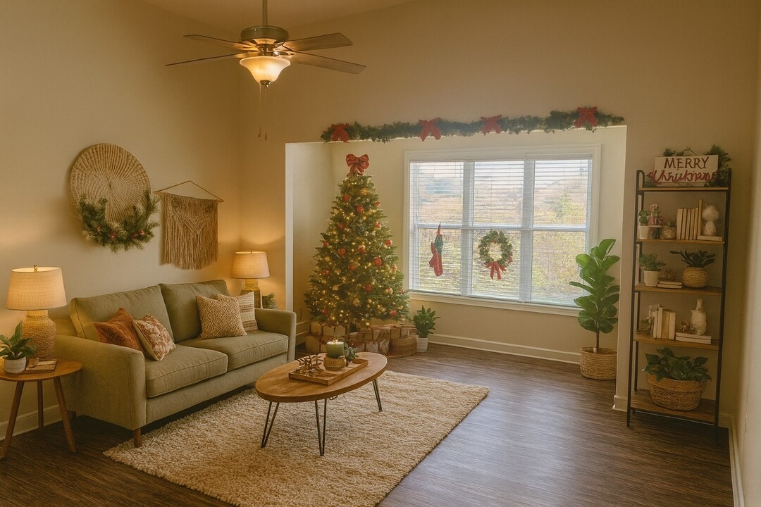 Seasons at Cane Creek in Fletcher, NC - Foto de edificio