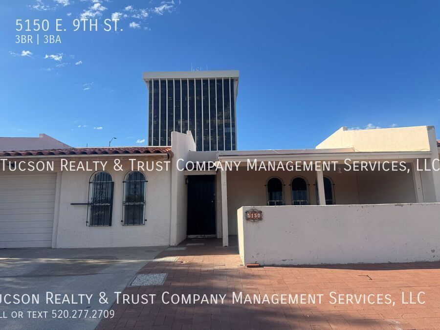 5150 E 9th St in Tucson, AZ - Building Photo