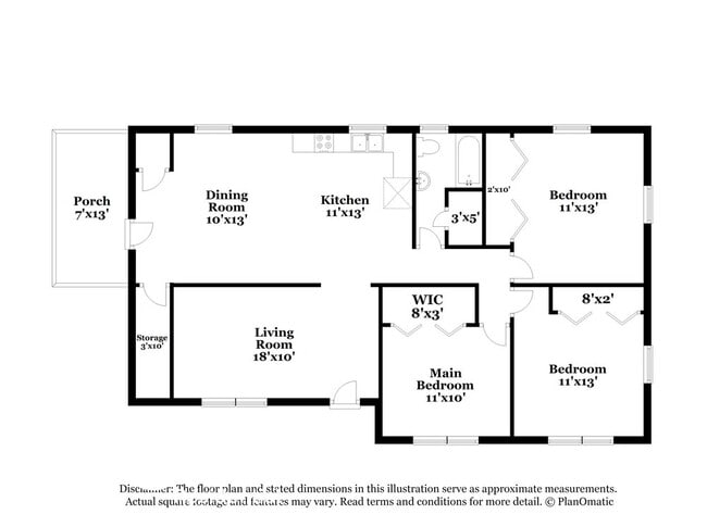3276 Elm St in College Park, GA - Foto de edificio - Building Photo