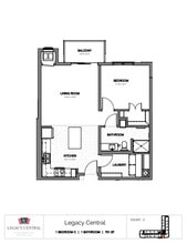 Legacy Central 55+ Senior Apartments in Shakopee, MN - Building Photo - Floor Plan