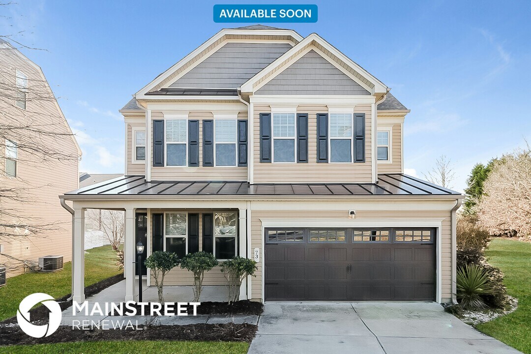 73 Crest Cir in Garner, NC - Building Photo