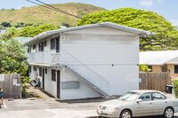 1933 Pacific Heights Rd in Honolulu, HI - Foto de edificio - Building Photo