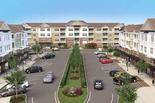 Parc at Princeton Junction in Princeton, NJ - Building Photo