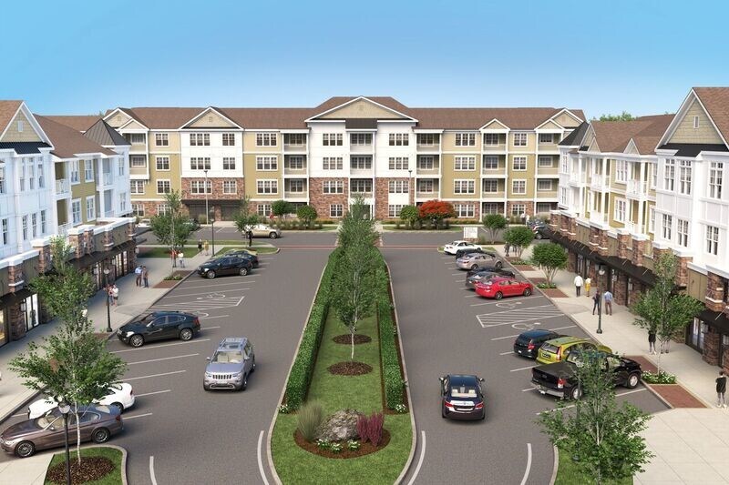 Parc at Princeton Junction in Princeton, NJ - Building Photo