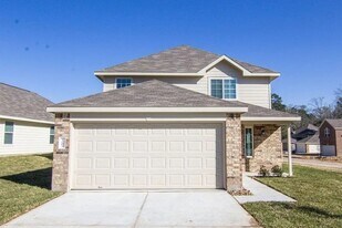 13804 Winding Path Ln in Willis, TX - Building Photo