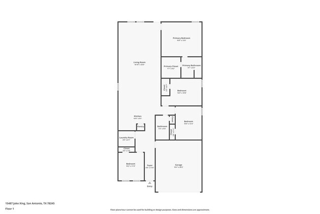 15487 Jake Xing in San Antonio, TX - Building Photo - Building Photo