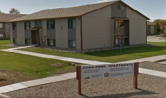 Donna Anna Apartments in Raton, NM - Building Photo