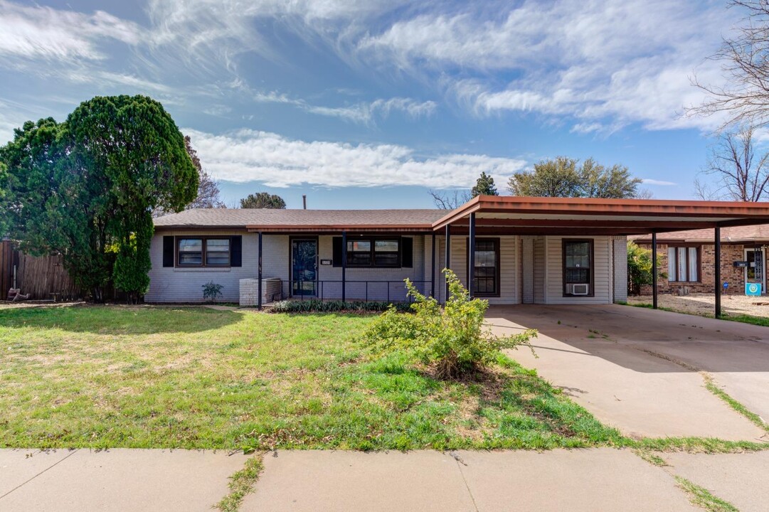 3609 43rd St in Lubbock, TX - Building Photo