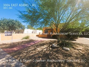 3004 E Adams St in Tucson, AZ - Building Photo - Building Photo