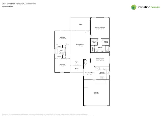 2021 Wyndham Hollow Ct in Jacksonville, FL - Building Photo - Building Photo