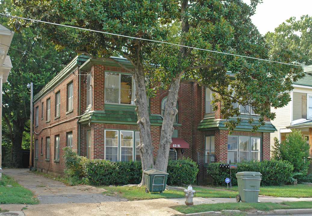 63 N Auburndale St in Memphis, TN - Building Photo