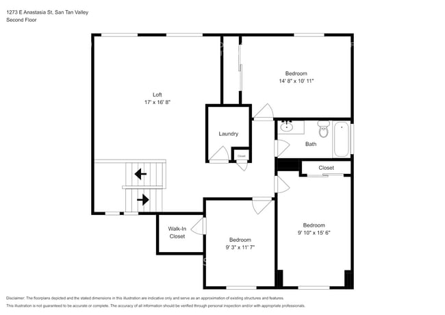 1273 E Anastasia St in San Tan Valley, AZ - Foto de edificio - Building Photo