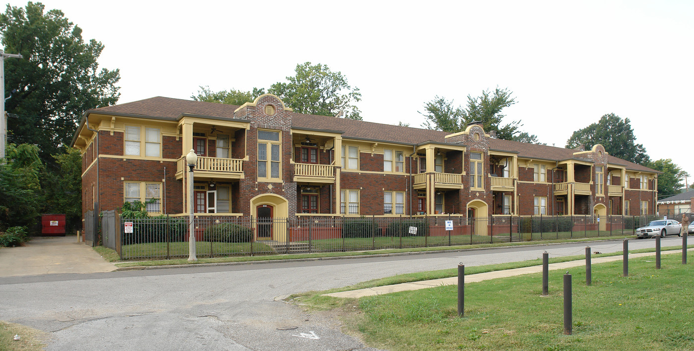 1353-1361 Vance Ave in Memphis, TN - Building Photo