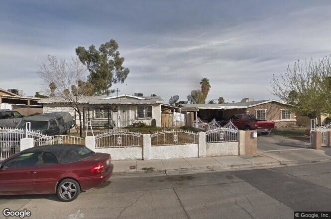 3411 S Myrtle Ave in Las Vegas, NV - Foto de edificio