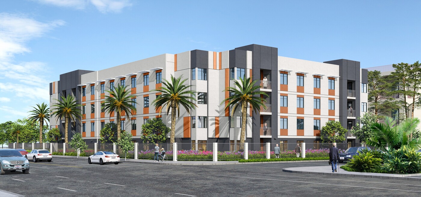 The Orion in Orange, CA - Building Photo