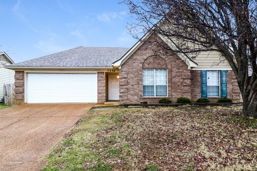 7554 Appling Estate Dr in Memphis, TN - Building Photo