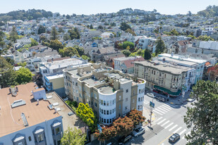 798 Stanyan St in San Francisco, CA - Foto de edificio - Building Photo