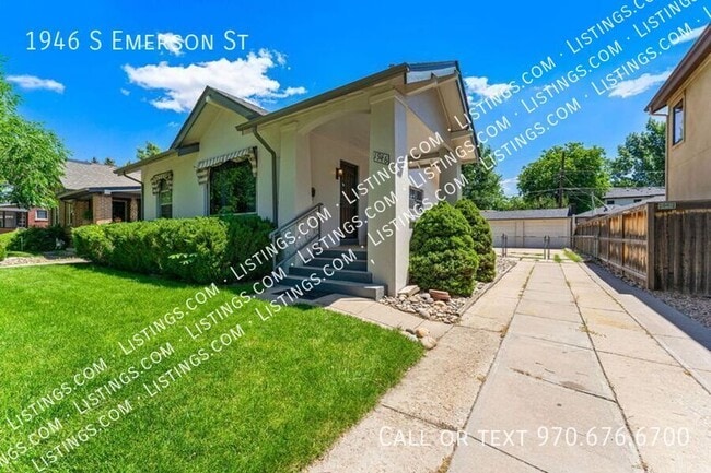 1946 S Emerson St in Denver, CO - Building Photo - Building Photo