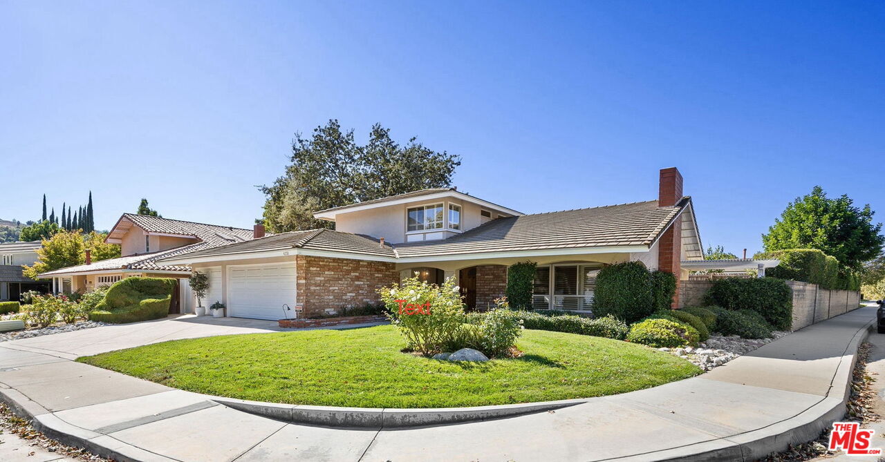 4231 Orchardview Ct in Westlake Village, CA - Foto de edificio